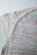 画像7: FOLL       cotton wool chunky cardigan・white (7)
