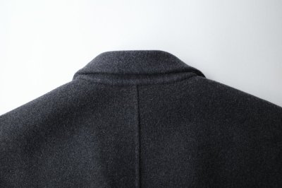 画像11: FOLL       sp160s soft rever wardrobe middle jacket・charcoal