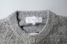 他の写真1: FOLL       cotton wool chunky cardigan・gray