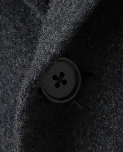 画像8: FOLL       sp160s soft rever wardrobe middle jacket・charcoal