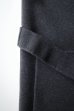 画像9: FOLL       sp160s wool soft rever wardrobe vest・charcoal (9)