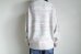 画像11: FOLL       cotton wool chunky cardigan・white (11)