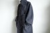画像18: FOLL       sp160s wool soft rever wardrobe coat・charcoal (18)