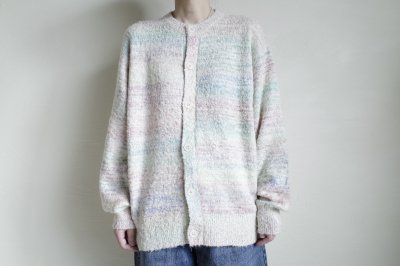 画像9: FOLL       cotton wool chunky cardigan・white