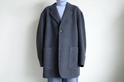 画像14: FOLL       sp160s soft rever wardrobe middle jacket・charcoal
