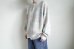 画像16: FOLL       cotton wool chunky cardigan・white (16)