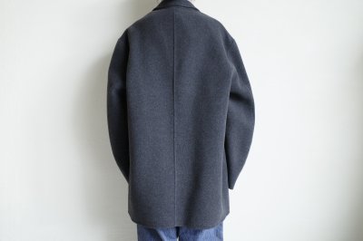 画像16: FOLL       sp160s soft rever wardrobe middle jacket・charcoal