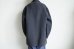 画像16: FOLL       sp160s soft rever wardrobe middle jacket・charcoal (16)