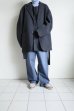 画像21: FOLL       sp160s soft rever wardrobe middle jacket・charcoal (21)