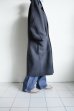 画像11: FOLL       sp160s wool soft rever wardrobe coat・charcoal (11)