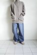 画像14: FOLL       firstclass cashmere drivers knit jacket・undyed brown (14)