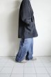 画像19: FOLL       sp160s soft rever wardrobe middle jacket・charcoal (19)