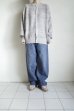 画像12: FOLL       cotton wool chunky cardigan・gray (12)