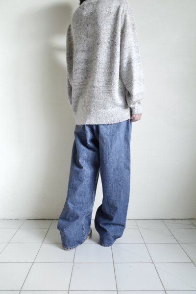 画像15: FOLL       cotton wool chunky cardigan・gray