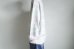 画像10: FOLL       cotton wool chunky cardigan・white (10)