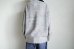 画像11: FOLL       cotton wool chunky cardigan・gray (11)