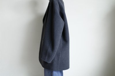 画像15: FOLL       sp160s soft rever wardrobe middle jacket・charcoal