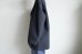 画像15: FOLL       sp160s soft rever wardrobe middle jacket・charcoal (15)