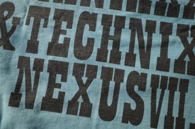 画像7: NEXUSVII.       PISCES CREW SWEAT・LIGHT BLUE