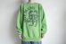 画像10: NEXUSVII.       GEMINI CREW SWEAT・GREEN (10)