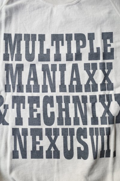 画像6: NEXUSVII.       CAPRICORN CREW SWEAT・BEIGE