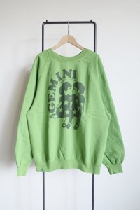 NEXUSVII.       GEMINI CREW SWEAT・GREEN