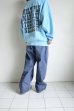 画像15: NEXUSVII.       PISCES CREW SWEAT・LIGHT BLUE (15)
