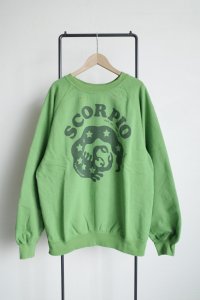 NEXUSVII.       SCORPIO CREW SWEAT・GREEN