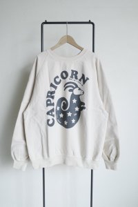 NEXUSVII.       CAPRICORN CREW SWEAT・BEIGE