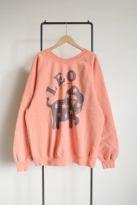 NEXUSVII.       LEO CREW SWEAT・ORANGE