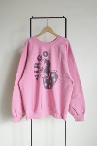 NEXUSVII.       VIRGO CREW SWEAT・PINK