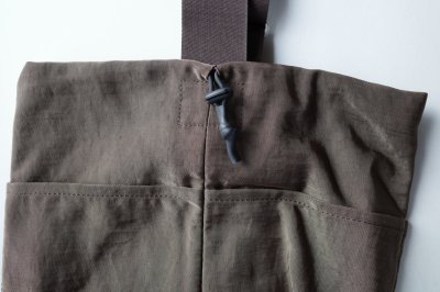 画像4: NL       ニール LUTA ショルダーバッグ・twillnylonブラウン