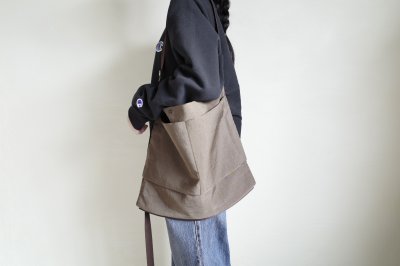 画像10: NL       ニール KYTE ショルダーバッグ・twillnylonブラウン