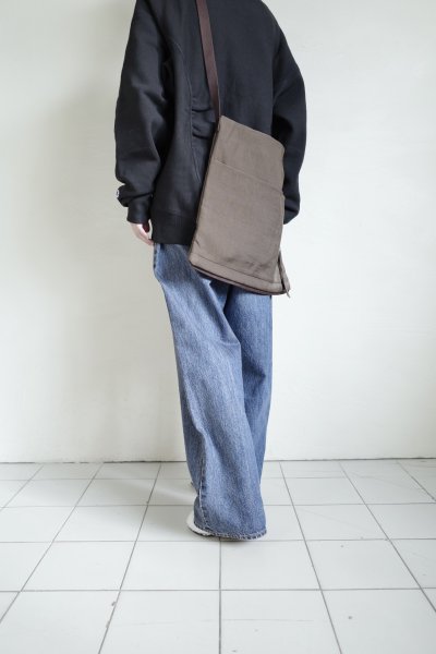 画像8: NL       ニール KYTE ショルダーバッグ・twillnylonブラウン