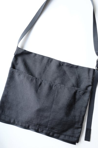 画像2: NL       ニール KYTE ショルダーバッグ・twillnylonブラック