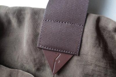 画像7: NL       ニール LUTA ショルダーバッグ・twillnylonブラウン