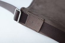 他の写真1: NL       ニール DAN レザーサコッシュバック・ヌバックブラウン