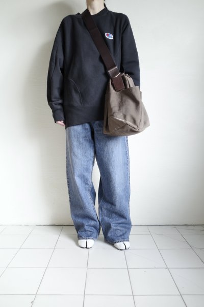 画像11: NL       ニール LUTA ショルダーバッグ・twillnylonブラウン