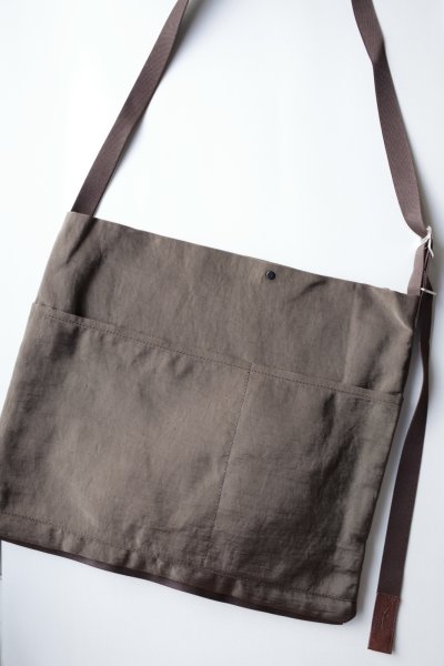 画像2: NL       ニール KYTE ショルダーバッグ・twillnylonブラウン