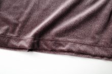 他の写真3: IFMEH       Sheer velour tops・brown