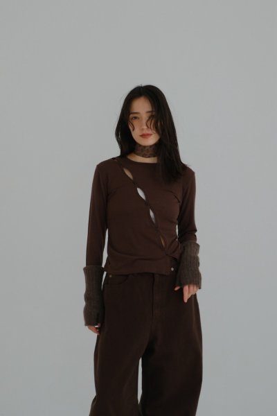 画像5: IFMEH       Tilt tops・brown