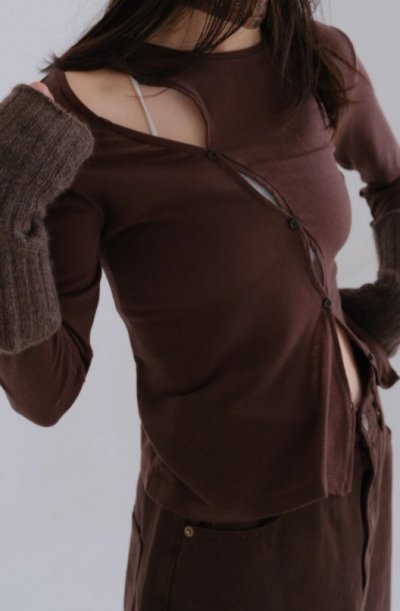 画像8: IFMEH       Tilt tops・brown