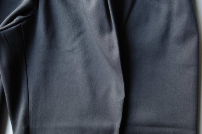 画像13: IFMEH       Bicolor curve pants・ gray × (bicolor) navy