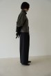 画像2: IFMEH       Gabardline tack trousers・ black (2)