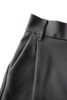 他の写真3: IFMEH       Gabardline tack trousers・ black