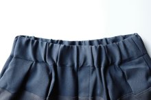 他の写真1: IFMEH       Bicolor curve pants・ gray × (bicolor) navy