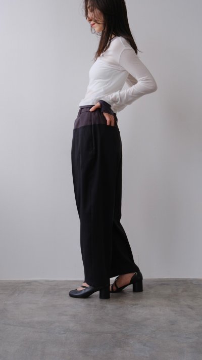 画像6: IFMEH       Twin-layer tops・white