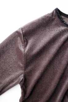 他の写真2: IFMEH       Sheer velour tops・brown