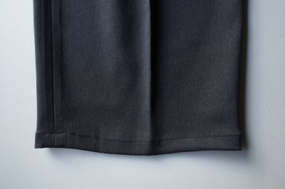 画像15: IFMEH       Bicolor curve pants・ gray × (bicolor) navy