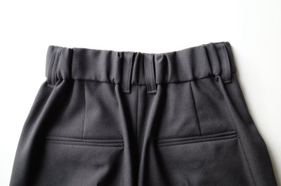 画像9: IFMEH       Gabardline tack trousers・ black
